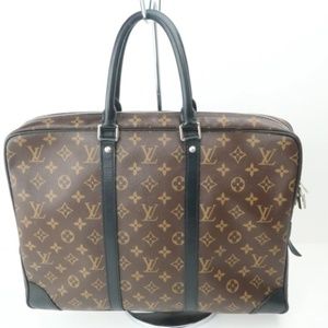 Louis Vuitton Laptop/ Porte-Documents Macassar